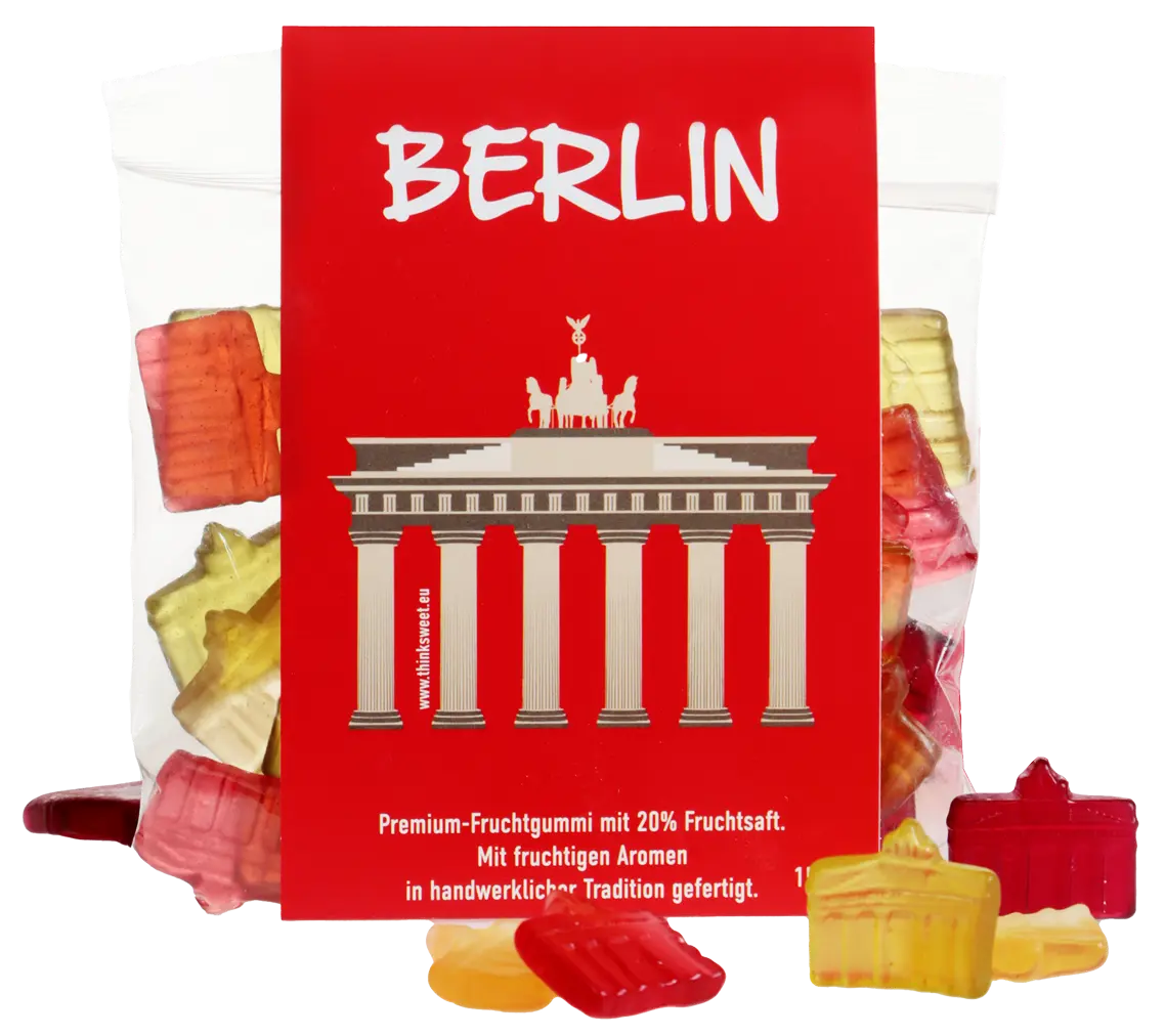 think sweet produktbild berlin brandenburger tor