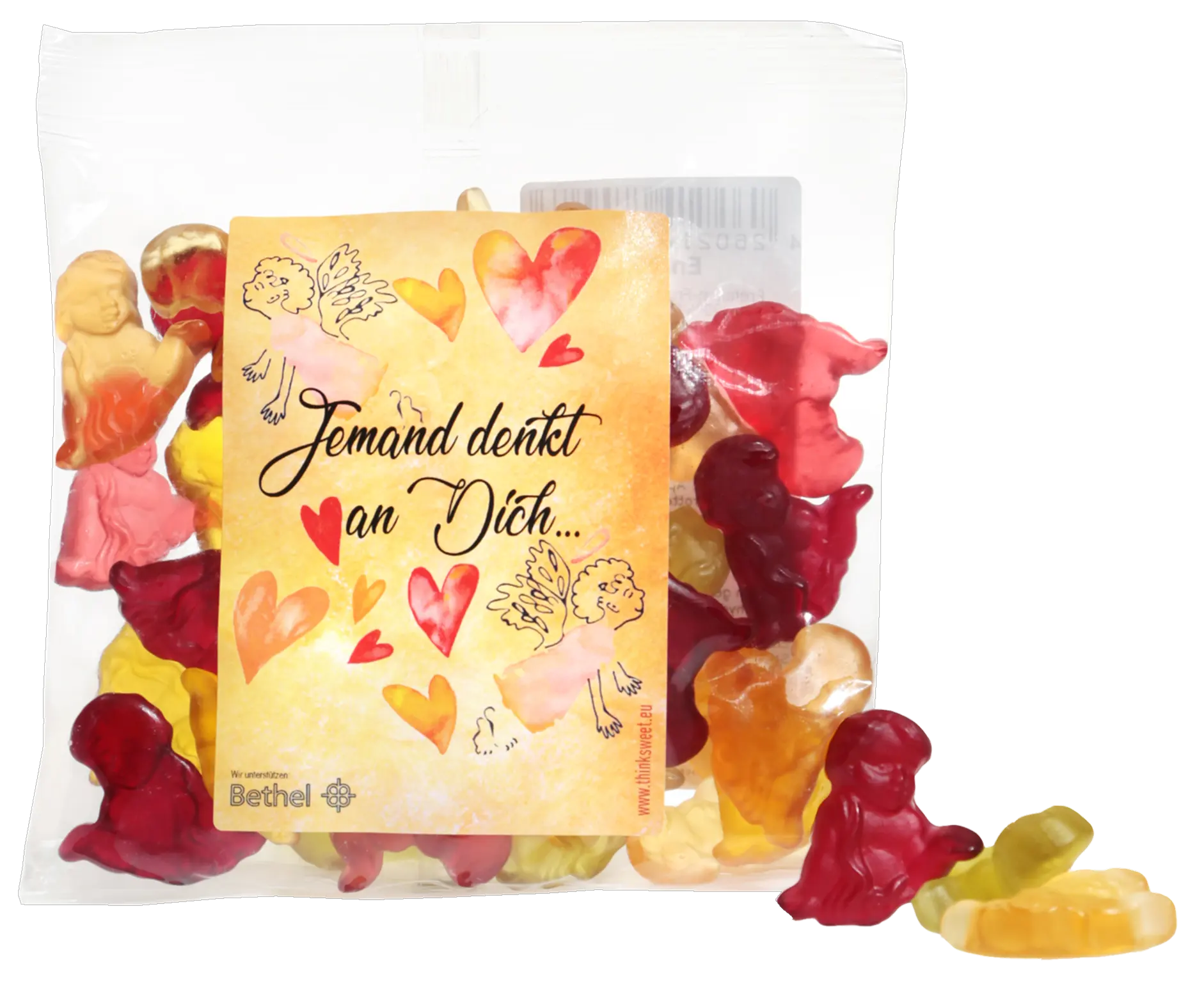 think sweet produktbild fruchtgummi engel